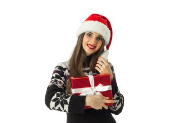 sıcak kazaklı güzel kadın 