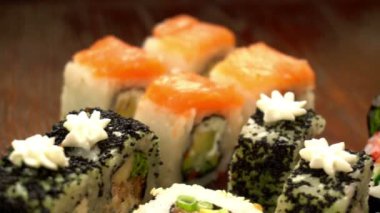 farklı Japon rulo