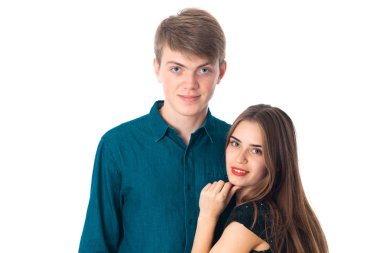 Eğleniyor aşık Çift