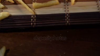 patates ile lezzetli hamburger ücretsiz