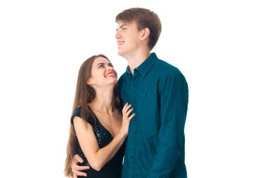 Eğleniyor aşık Çift