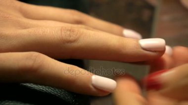 renkli çivi parlak taşlar kız Süsle