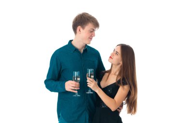 Eğleniyor aşık Çift