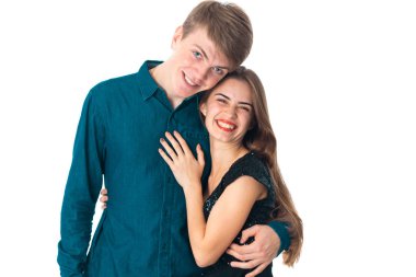 Eğleniyor aşık Çift