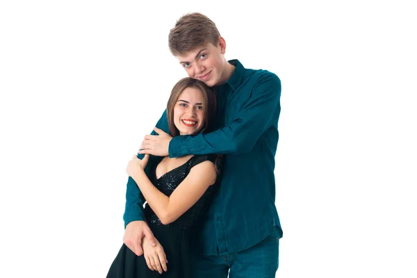 Couple in love having fun — Stock Photo, Image