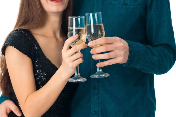 Couple in love having fun — Stock Photo, Image