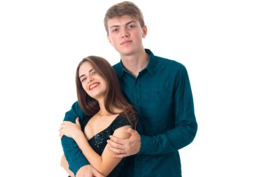 Eğleniyor aşık Çift