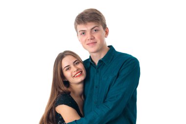 Eğleniyor aşık Çift