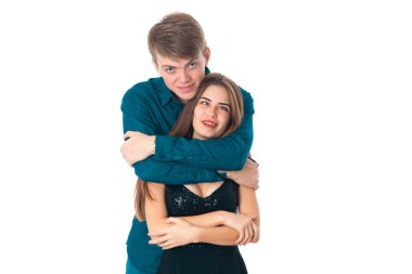 Eğleniyor aşık Çift