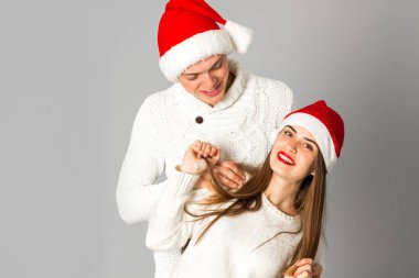 Çift studio Noel kutlaması