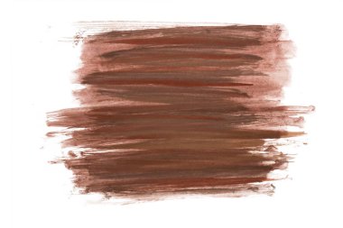 soyut suluboya leke üzerinde izole beyaz arka plan