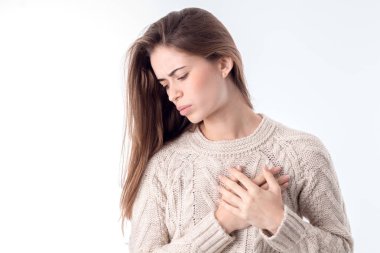 kalp hastalığı olan genç kız