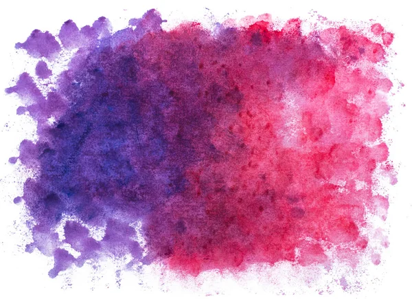 Aquarela multicolor abstrato — Fotografia de Stock