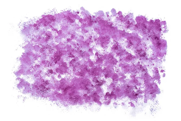 Фіолетовий акварель ручної роботи — стокове фото