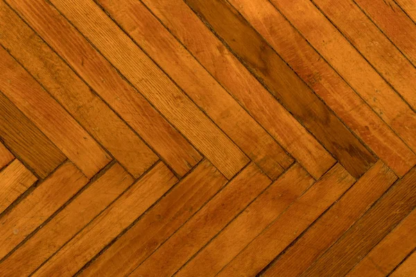 Texture del pavimento in parquet marrone primo piano — Foto Stock