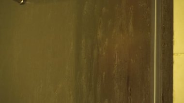 Duşta cinsel genç bayan yıkar