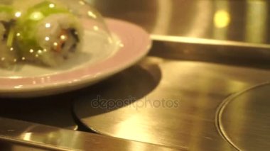 tabak balık ile farklı rulo bant hareket