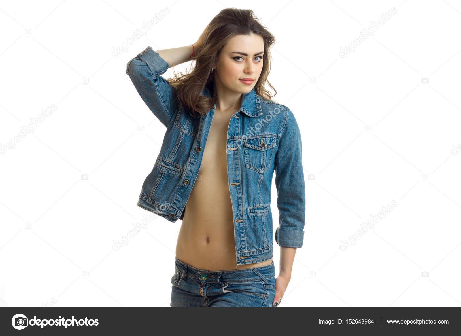 A Young Woman in Red Sari Posing at the Camera · Free Stock Photo