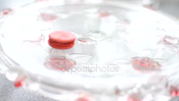 biscuits macarons en forme de pyramide 