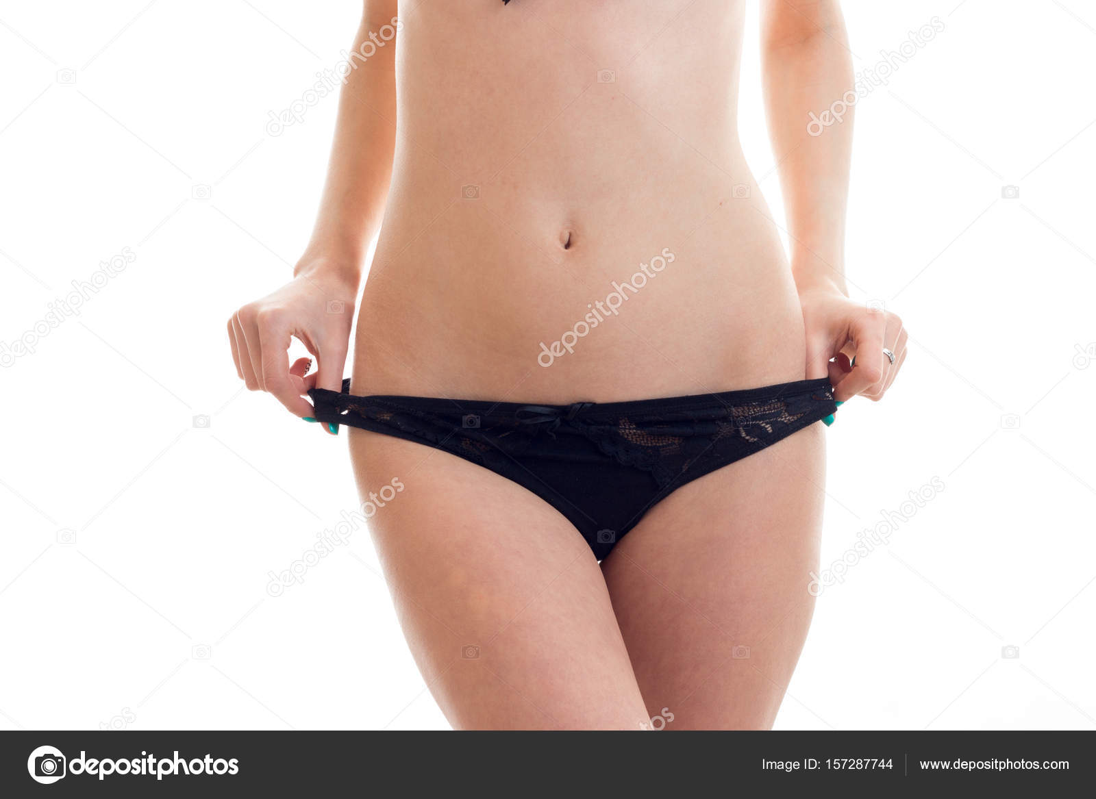 skinny panties