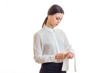 üniformalı kadın garson