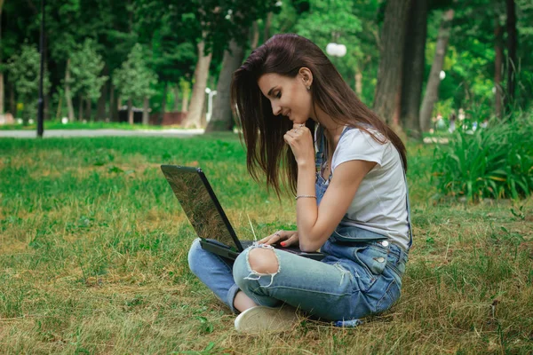 parkta çim ve laptop arıyorum şirin esmerle oturur