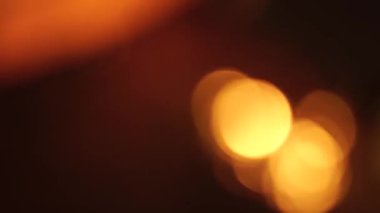 altın bokeh arkaplanı