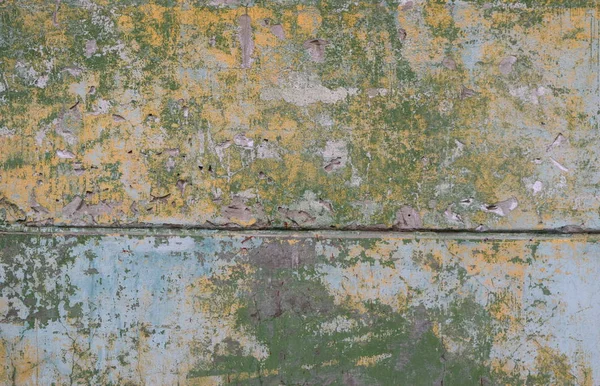 Peeling Paint Concrete Wall Background Abstraction — Stock Photo, Image