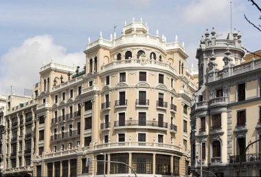 Madrid klasik binaları