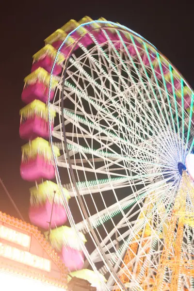 Ferris wiel in beweging — Stockfoto