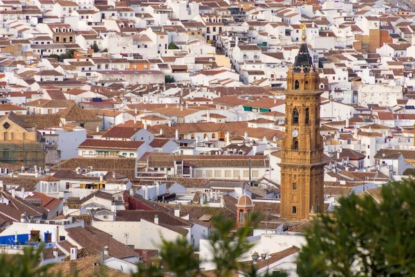 Paisaje urbano de Antequera, Andalucía, España . —  Fotos de Stock