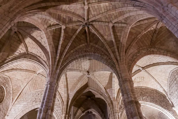Techo de la iglesia gótica — Foto de Stock
