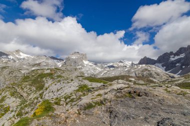 Kuzey İspanya 'nın yüksek dağları