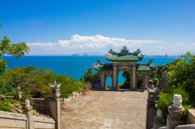 Tapınak Da Nang, Vietnam