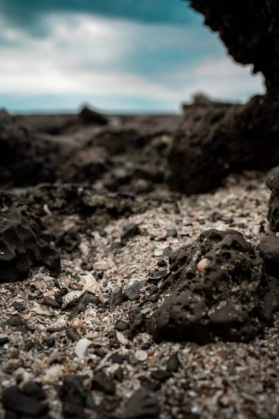 Different type of rocks and earth object of St. Martins Island, Bangladesh