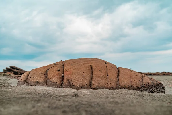 Different Type Rocks Earth Object Martins Island Bangladesh — Stock Photo, Image