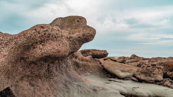 Different type of rocks and earth object of St. Martins Island, Bangladesh