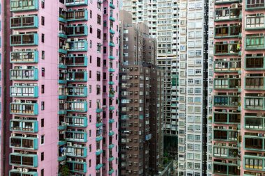 Hong Kong 'un gökdelenleri..