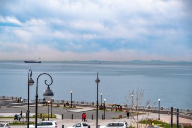 Vladivostok, Rusya - 07 Mayıs 2019: Vladivostok 'un spor seti