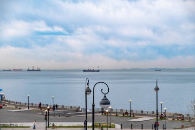 Vladivostok, Rusya - 07 Mayıs 2019: Vladivostok 'un spor seti