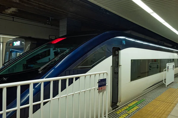 Τόκιο Ιαπωνία Ιανουαρίου 2020 Τρένα Στο Σταθμό Του Ουένο — Φωτογραφία Αρχείου