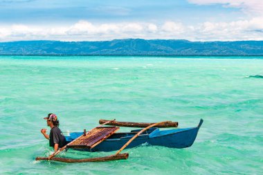 Manjuyod Beyaz Kum Çubuğu, Filipinler, Zenci Adası
