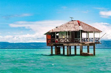 Manjuyod Beyaz Kum Çubuğu, Filipinler, Zenci Adası