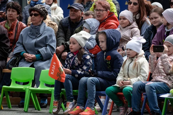 Хабароцк Россия Мая 2019 Года Концерт Честь Дня Победы Великой — стоковое фото