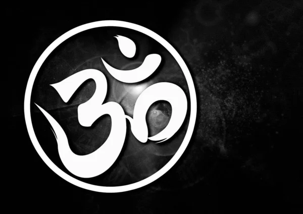 Hindu Gott Zeichen Muster Hintergrund Tapete — Stockfoto
