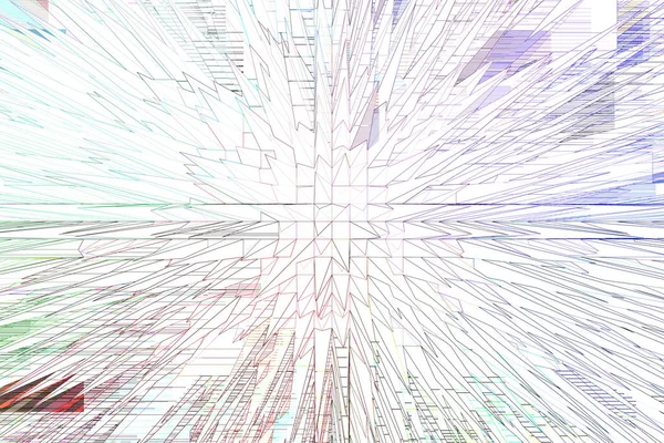 Kolorowy abstrakcyjny wzór tła gradientu geometrycznego Wallpap — Zdjęcie stockowe