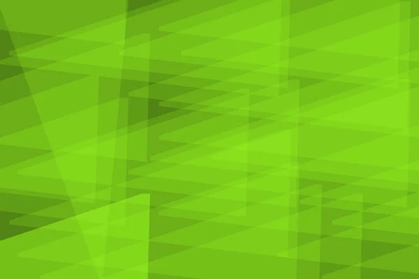 Зеленая абстракция геометрической разноцветной гравитации — стоковое фото