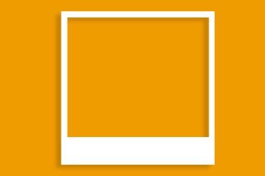 Geometrik Renkli Gradyanın Turuncu Soyut Desen Arkaplanı 