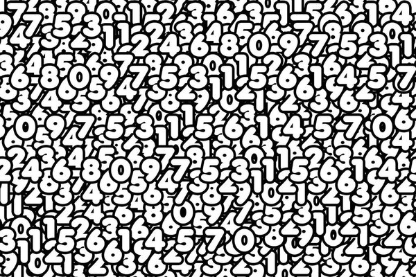 Numbers texture background pattern design wallpaper