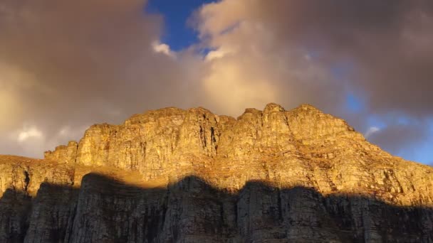 Logan's Pass Glacier Nemzeti Park megy a nap-út — Stock videók